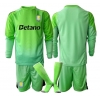 Camisa de Futebol Aston Villa Goleiro Equipamento Secundário Infantil 2025-26 Manga Comprida (+ Calças curtas) Camisa de Futebol Aston Villa Goleiro Equipamento Secundário Infantil 2025-26 Manga Comprida (+ Calças curtas)